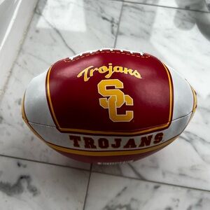 USC Trojans Squishy Football Toy Rawlings